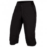 Endura E6223BK/2, Endura Hummvee Lite 3/4 Damen Shorts mit Innenhose XS schwarz