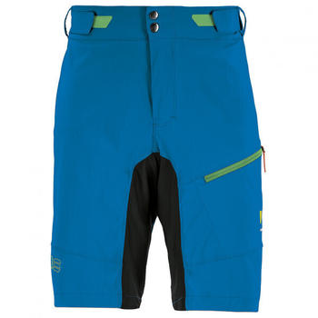 KARPOS Val Viola Short (IndigoBunting/Black/GreenFluo)