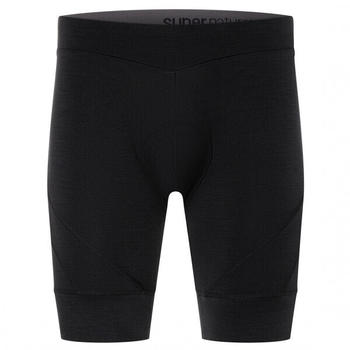Super Natural Gravier Shorts (JetBlack)
