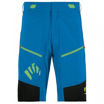 KARPOS Rapid Baggy Short (IndigoBunting/Black/GreenFluo)