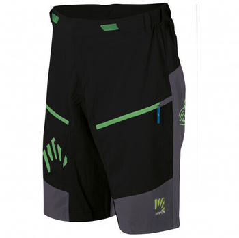 KARPOS Rapid Baggy Short (Black/DarkGrey/GreenFluo)