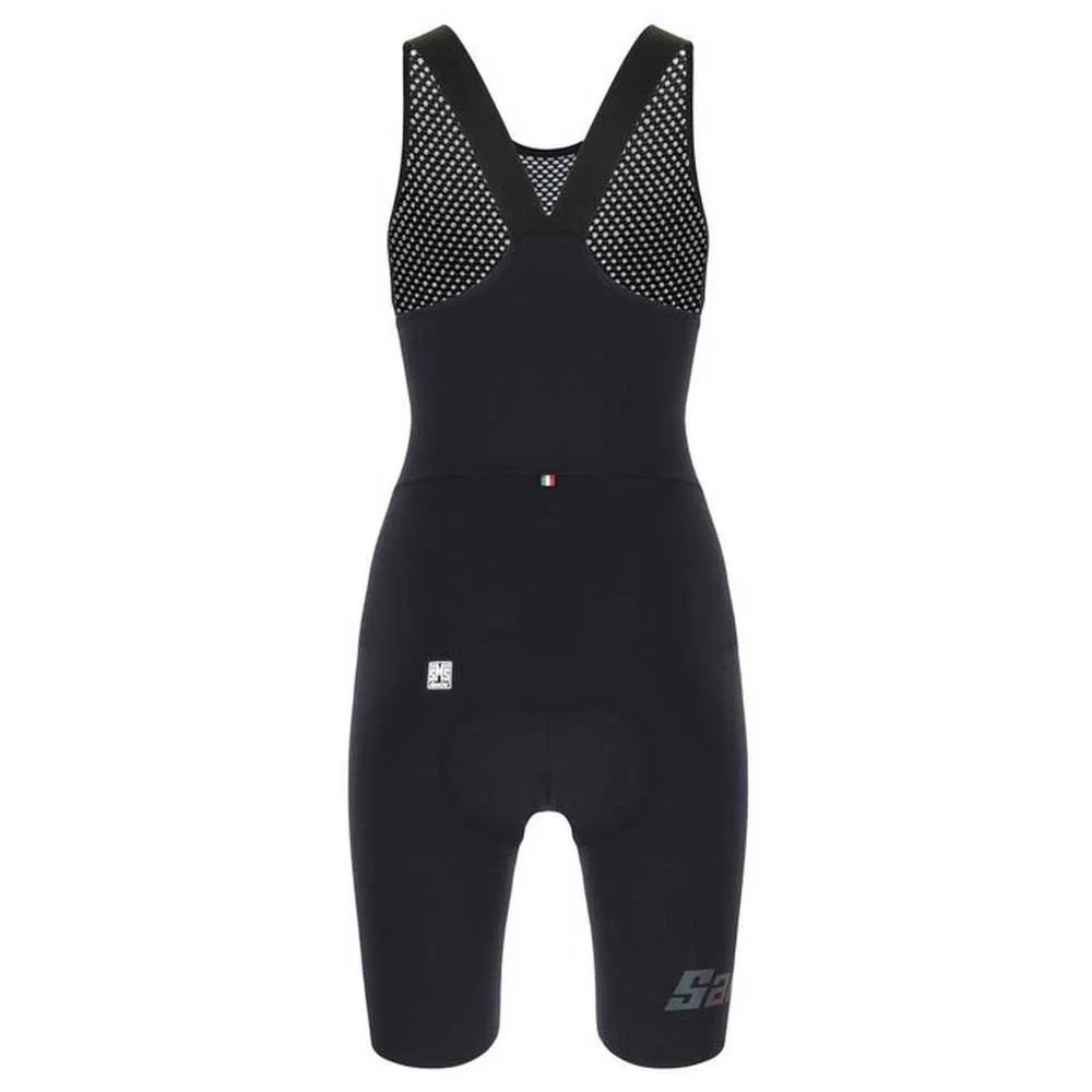 Santini Women's Unico Bib Shorts (Nero)