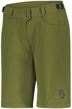 Scott Women's Shorts Trail Flow with Pad (FirGreen)