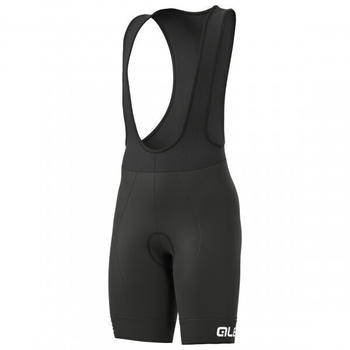 Alé Cycling Kid's Bibshorts (Black/White)