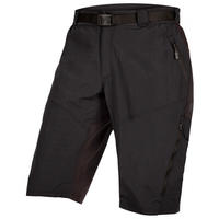 Endura RE8117BK/2, Endura Hummvee Shorts With Chamois Schwarz XS Mann Black