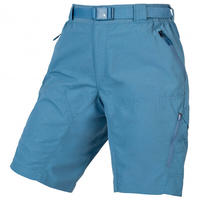 Endura E6194SB, Endura Humvee Damen Bikeshort mit Innenhose-Hell-Blau-XS, Kostenlose