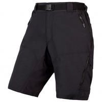 Endura RE6194BK/5, Endura Hummvee Shorts With Chamois Schwarz L Frau Black