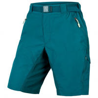 Endura E6194DT, Endura Humvee Damen Bikeshort mit Innenhose-T&uuml;rkis-M,...