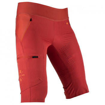 Leatt Women's MTB All Mountain 2.0 Shorts (Lava)