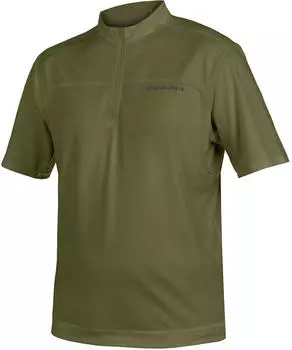 Endura Hummvee S/S Jersey II olive green