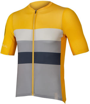 Endura Pro SL Race Short Sleeve Jersey mustard