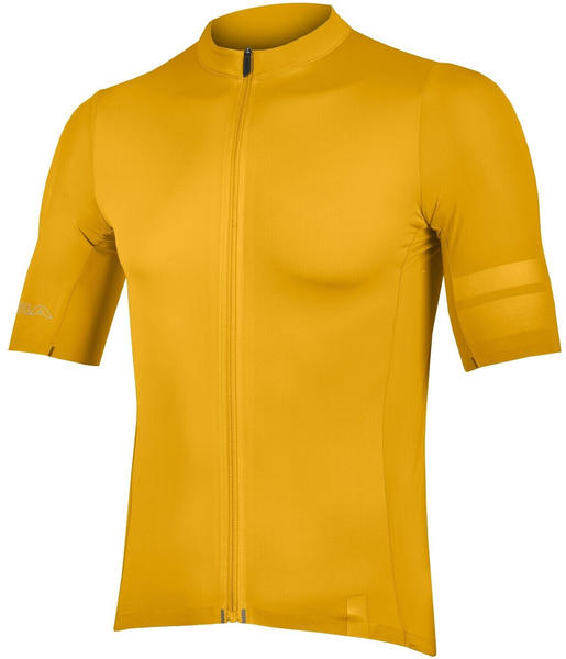 Endura Pro SL Short Sleeve Jersey mustard