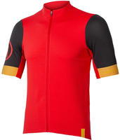 Endura RE3235PO/W3, Endura Fs260 Relaxed Fit Short Sleeve Jersey Rot S Mann