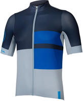 Endura E3236BI, Endura FS260 Print S/S Herren Bikeshirt-Blau-L, Kostenlose