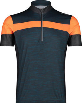 CMP Woman Bike T-shirt blue-red kiss (53ML)