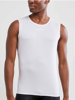 Craft Pro DRY Nanoweight Sleeveless Men white
