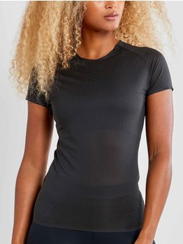 Craft Pro DRY Nanoweight Short Sleeve Women black
