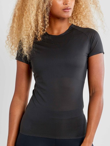 Craft Pro DRY Nanoweight Short Sleeve Women black