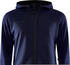 navy: Craft ADV Unify Full Zip Hood Men