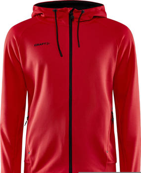 Craft Sportswear ADV Unify Full Zip Hood Men bright red