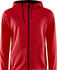 bright red: Craft ADV Unify Full Zip Hood Men