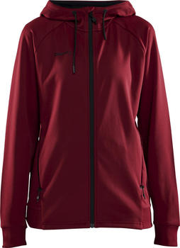 Craft ADV Unify Full Zip Hood Women rhubarb