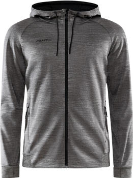 Craft ADV Unify Full Zip Hood Men dk grey melange