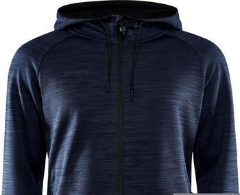 Craft ADV Unify Full Zip Hood Men blaze melange