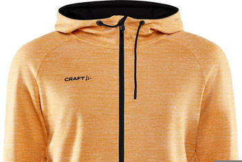 Craft ADV Unify Full Zip Hood Men tiger melange