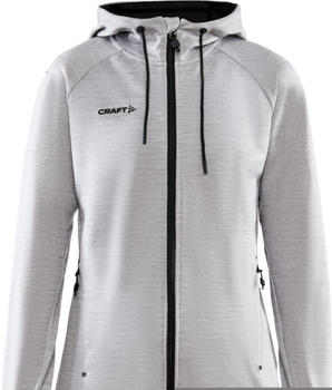 Craft ADV Unify Full Zip Hood Women grey melange