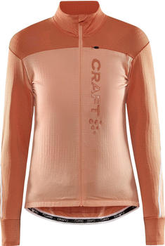 Craft Core Bike Subz Long Sleeve Jersey Women glow-rusty glow