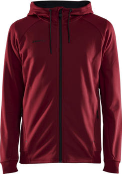 Craft ADV Unify Full Zip Hood Men rhubarb