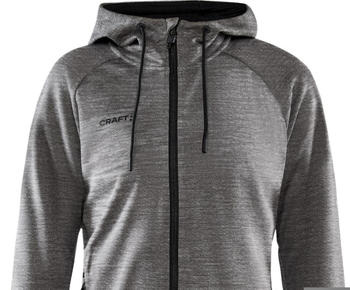 Craft ADV Unify Full Zip Hood Women dk grey melange