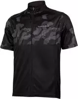 Endura E3215BK, Endura Hummvee Ray S/S Herren Bikeshirt-Schwarz-S, Kostenlose