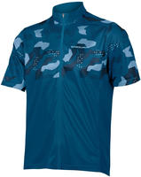 Endura E3215BB, Endura Hummvee Ray kurz&auml;rmeliges Radtrikot Blau male