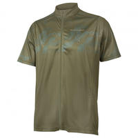 Endura RE3215GO/4, Endura Hummvee Ray Short Sleeve Jersey Gr&uuml;n M Mann Olive Green