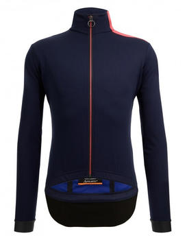 Santini Vega Multi Jacket With Hood blue