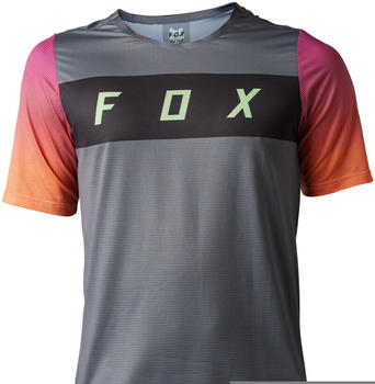 Fox Flexair Arcadia Short Sleeve Jersey SS23 pewter grey