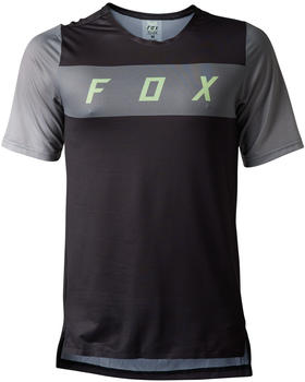Fox Flexair Arcadia Short Sleeve Jersey SS23 black