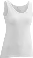 Gonso 3000138_M10600_36, Gonso Base Shirt Sleeveless W white (M10600) 36 Damen