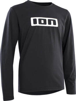 ion Bike Tee Logo Long Sleeve DR Youth black