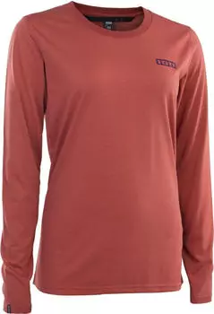 ion Bike Tee S_logo Long Sleeve DR Women spicy-red