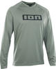 Ion 47220-5077-601-44/XXS, Ion Logo Long Sleeve T-shirt Grün 2XS Mann male