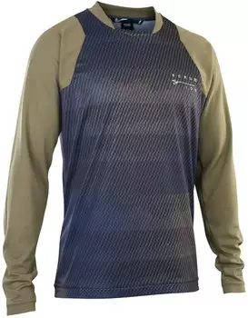 ion Jersey Scrub Long Sleeve Men dark-mud
