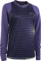 Ion 47233-5024-061-36/S, Ion Scrub Long Sleeve Jersey Lila S Frau Dark / Purple