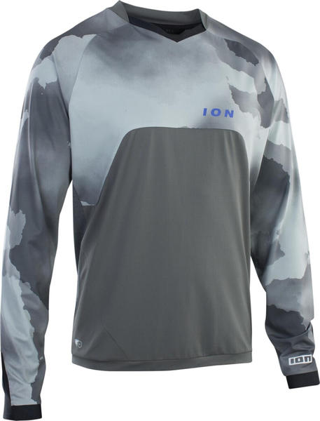 ion Bike Tee Traze Amp Long Sleeve AFT Men thunder grey