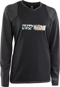 ion Bike Tee Scrub Amp Long Sleeve Women black
