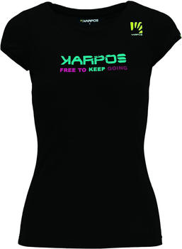 KARPOS VAL Federia W Tee black
