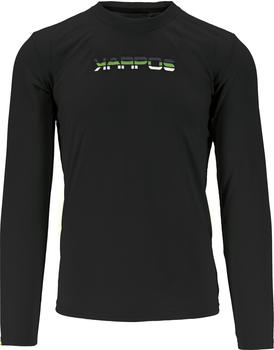 KARPOS Loma Jersey LS black/jasmine green