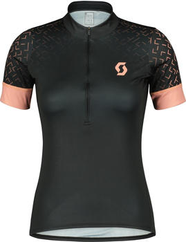 Scott Shirt W's Endurance 20 SS black/crystal pink